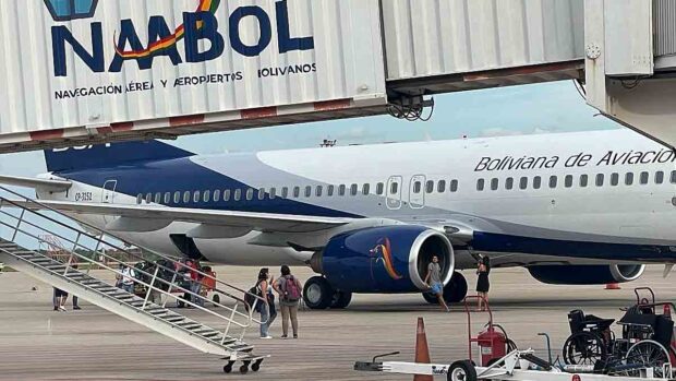 Naabol responsable de la administración de aeropuertos en Bolivia