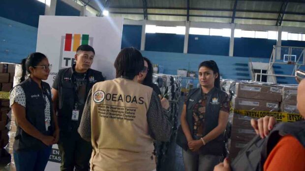 observadores electorales