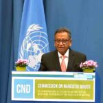 el ministro de Gobierno, Marco Antonio Oviedo, en Viena