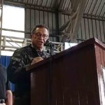 el ministro Marco Antonio Oviedo en Chimoré