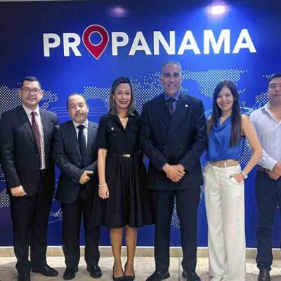 Entel en Panamá