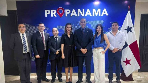 Entel en Panamá
