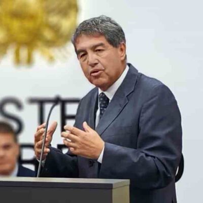 viceministro Hernán Paredes