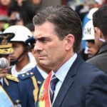 el presidente Rodrigo Paz