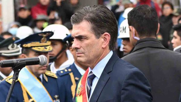 el presidente Rodrigo Paz