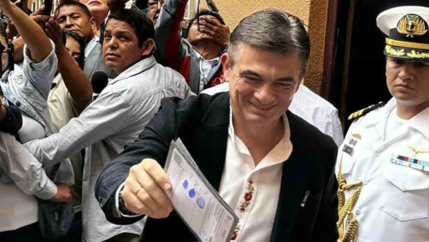 presidente Rodrigo Paz
