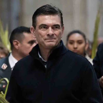 Rodrigo Paz, presidente de Bolivia