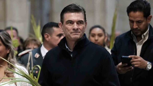 Rodrigo Paz, presidente de Bolivia