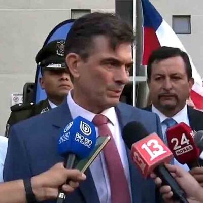 el presidente Rodrigo Paz en Chile
