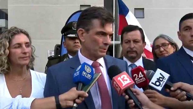 el presidente Rodrigo Paz en Chile