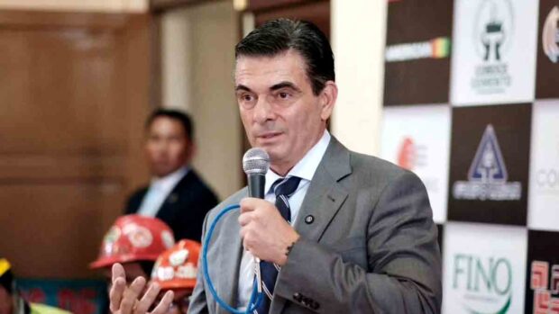 Rodrigo Paz, presidente de Bolivia