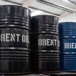 barriles de petróleo brent