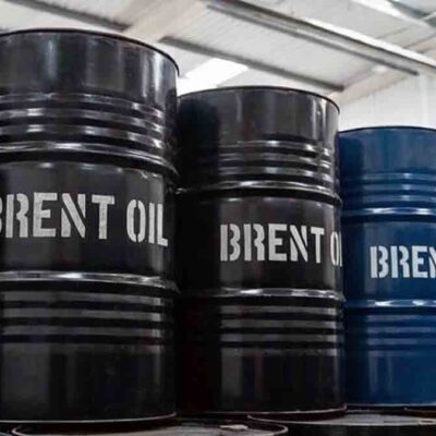 barriles de petróleo brent