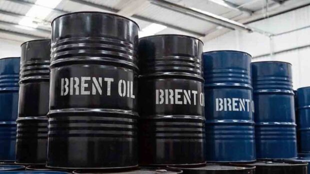 barriles de petróleo brent