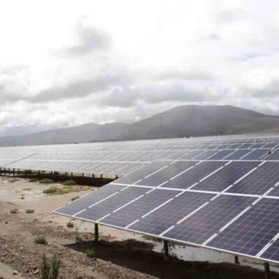 planta solar en Potosí