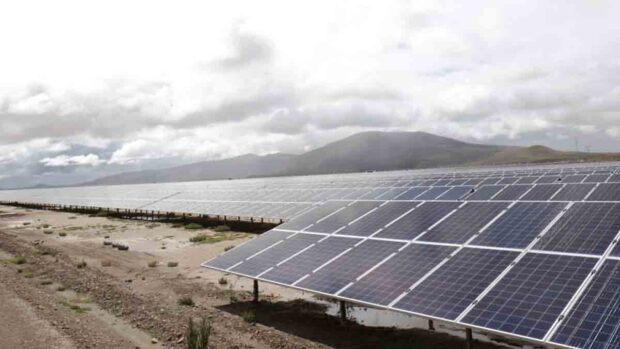 planta solar en Potosí