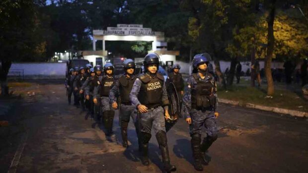 policía paraguaya