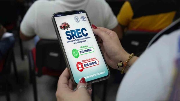 la app de YPFB para registro de vehículos dañados por gasolina de mala caldiad