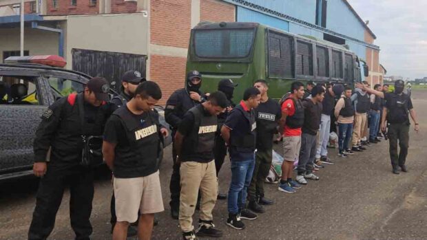 trasladan a detenidos por caso Marset a otras cárceles