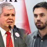 el ministro paraguayo Riera y el exministro Eduardo Del Castillo