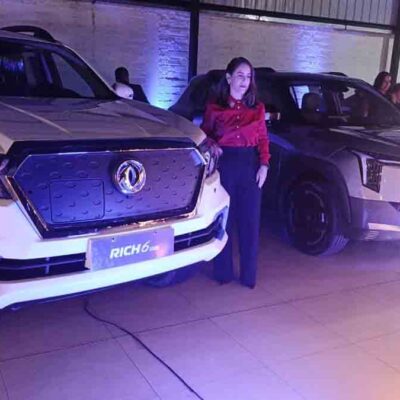 Rodaria y Master Mostors lanzan línea de autos eléctricos