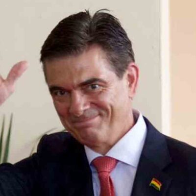 Presidente Rodrigo Paz