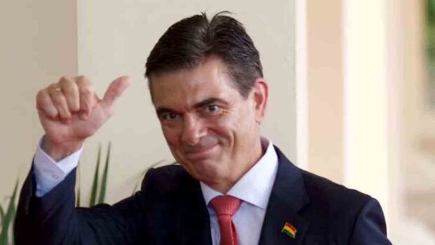 Presidente Rodrigo Paz