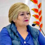 la viceministra de Promoción, Vigilancia Epidemiológica y Medicina Tradicional, Roxana Salamanca