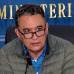 El ministro de Defensa, Marcelo Salinas
