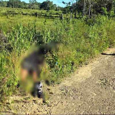 el cuerpo de la mujer secuestrada