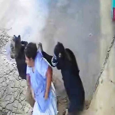 secuestran a una mujer en el trópico