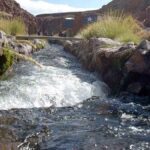 canal de agua de las vertientes del Silala