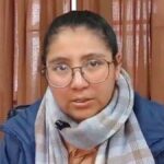 Alejandra Sivila, alcaldesa interina de Potosí