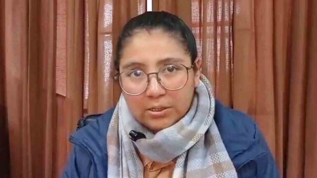 Alejandra Sivila, alcaldesa interina de Potosí
