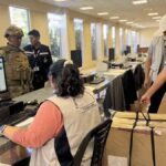 despacho de material electoral para las elecciones subnacionales