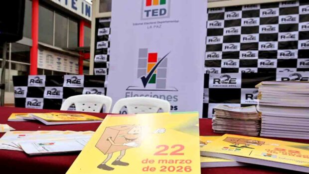 rige el silencio electoral en Bolivia
