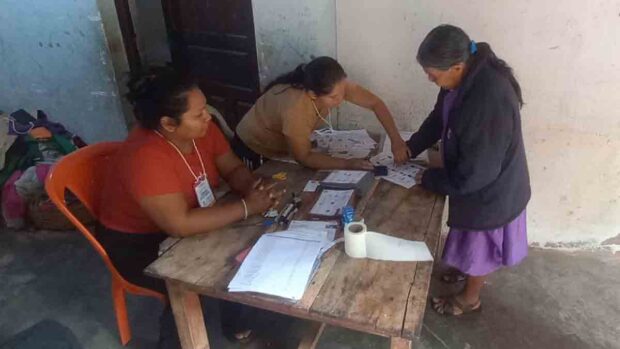 votación en Bolivia