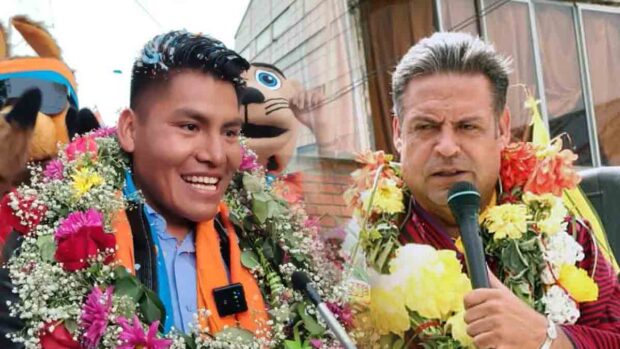 René Yahuasi y Luis Revilla