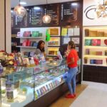 una de las tiendas de Chocolates Taboada en Sucre