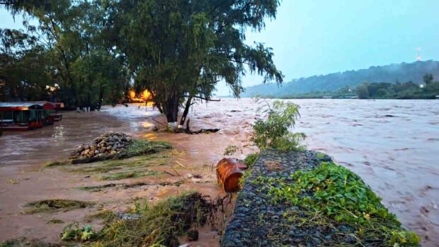 crecida de ríos en Tarija por intensas lluvias
