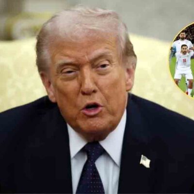 el presidente Donald Trump