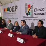 vocales del TSE