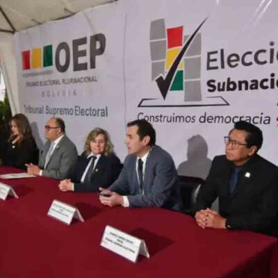 vocales del TSE