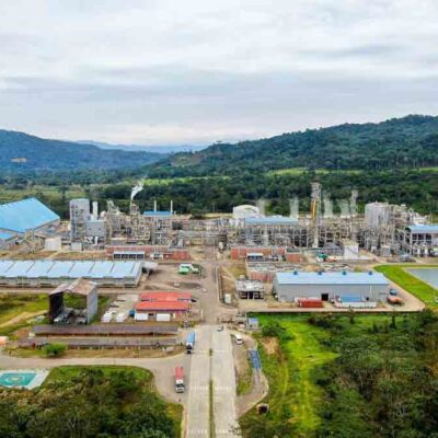 la Planta de Amoniaco y Urea en Bulo Bulo