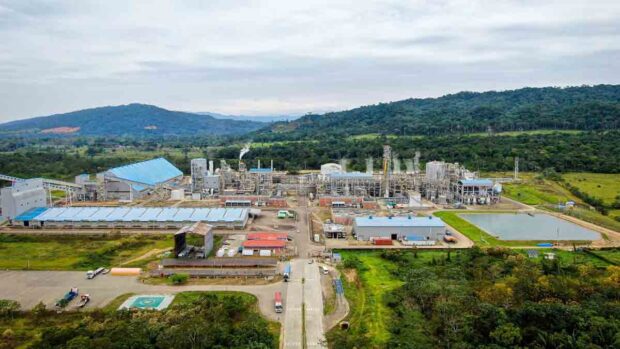 la Planta de Amoniaco y Urea en Bulo Bulo