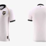 camiseta blanca de la FBF