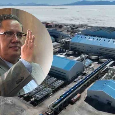 Sergio Soliz asume la presidencia de YLB