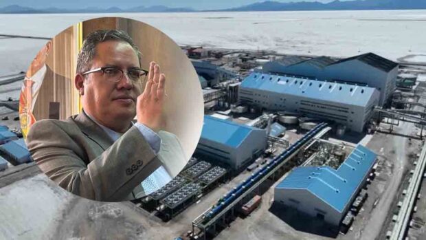 Sergio Soliz asume la presidencia de YLB