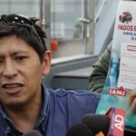 el gerente de Comercialización de YPFB, Nelson Mendoza