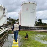 tanques de almacenamiento de combustibles de YPFB